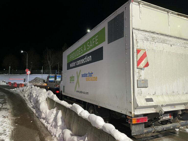 Wartezeit an polnisch-ukrainischer Grenze