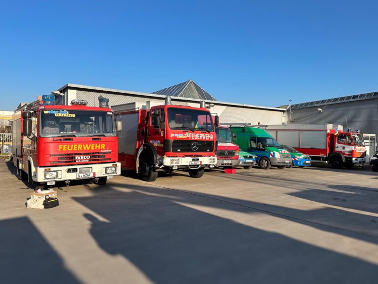 Vorbereitung des 19. Konvoi